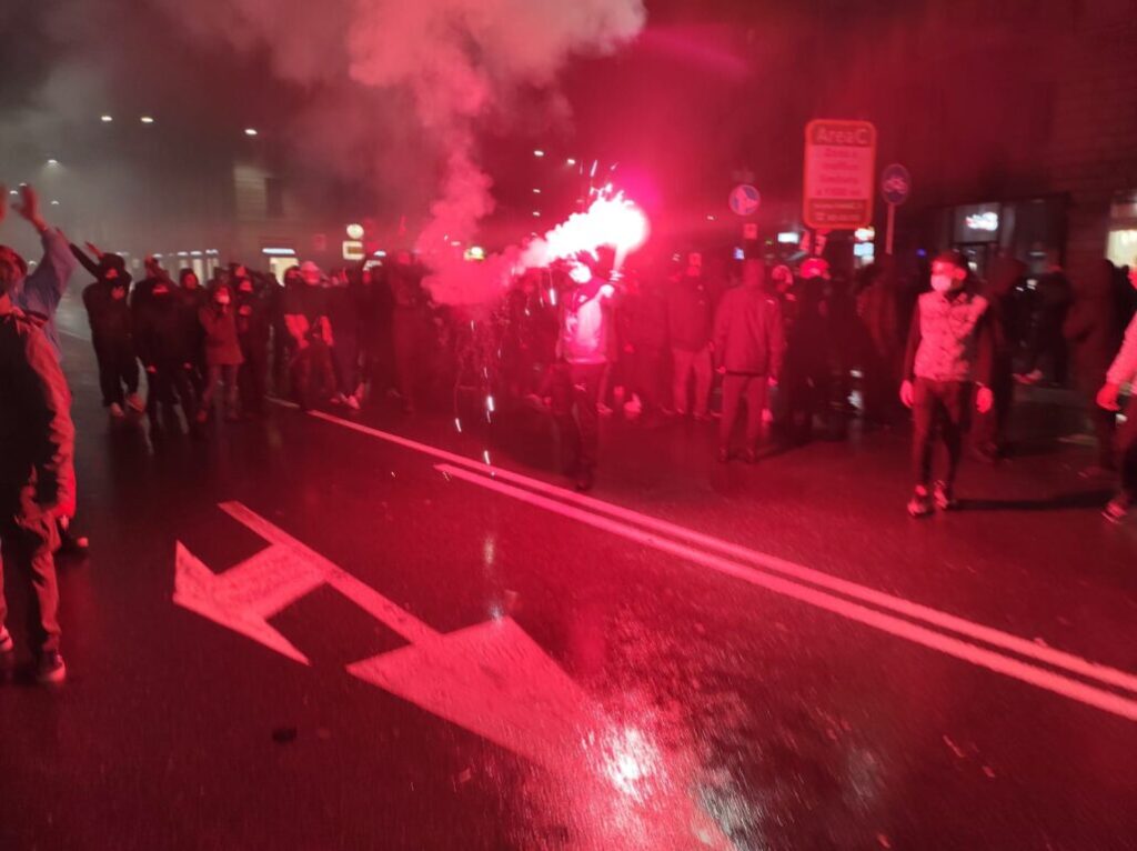 coronavirus guerriglia milano
