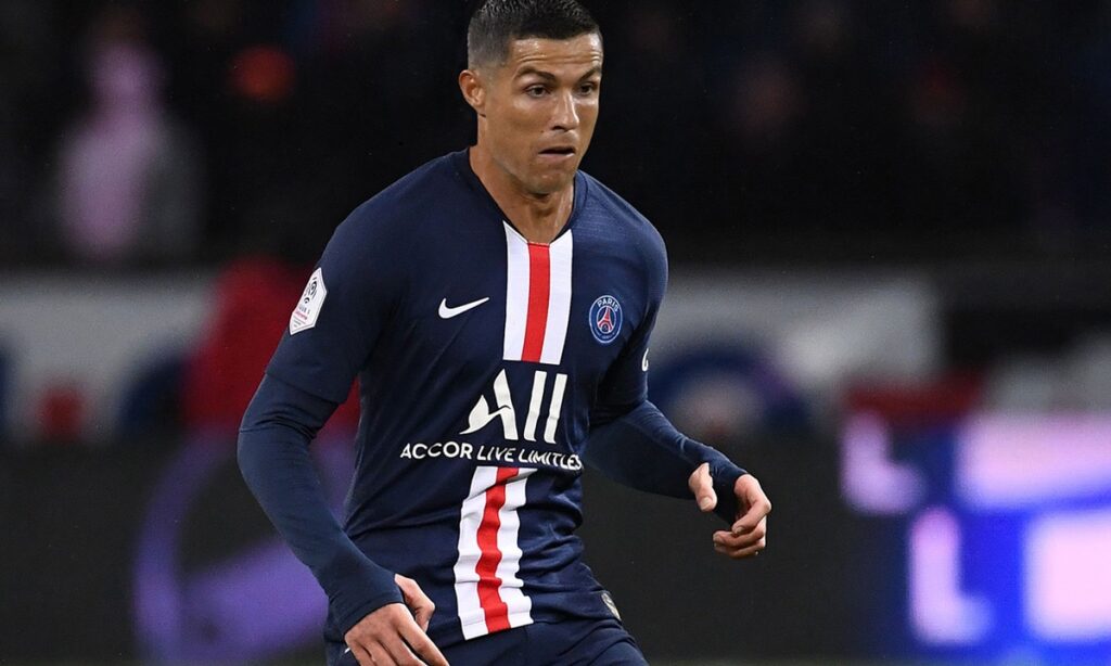 cristiano ronalso psg 