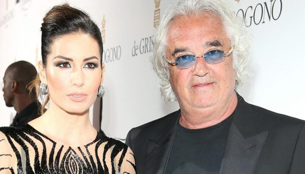 gregoraci briatore gossip