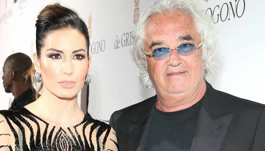 Briatore- Gregoraci| Non può fidanzarsi per 3 anni c’è un contratto